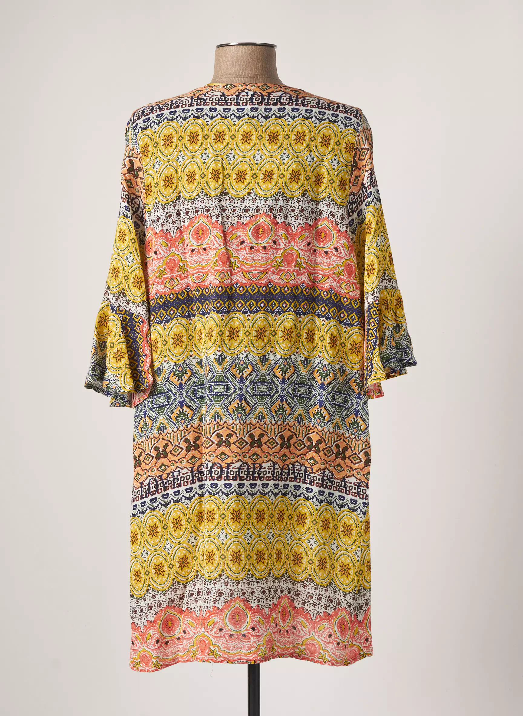 Senoretta Robes Courtes Femme couleur jaune