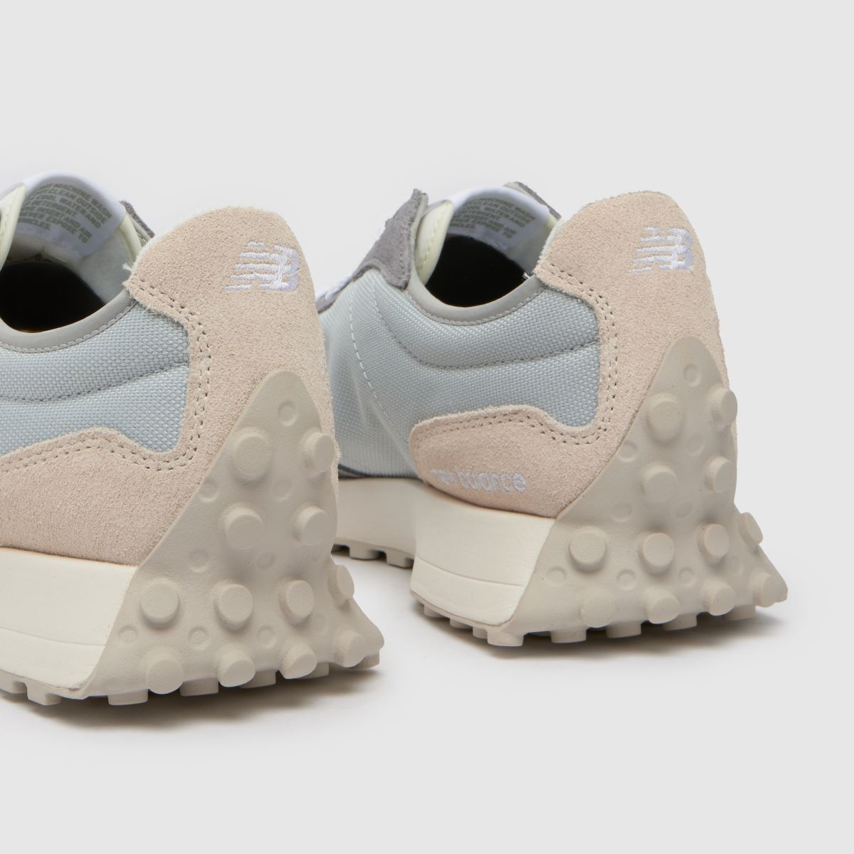 New Balance 327 sportcipő fehér és szürke színben