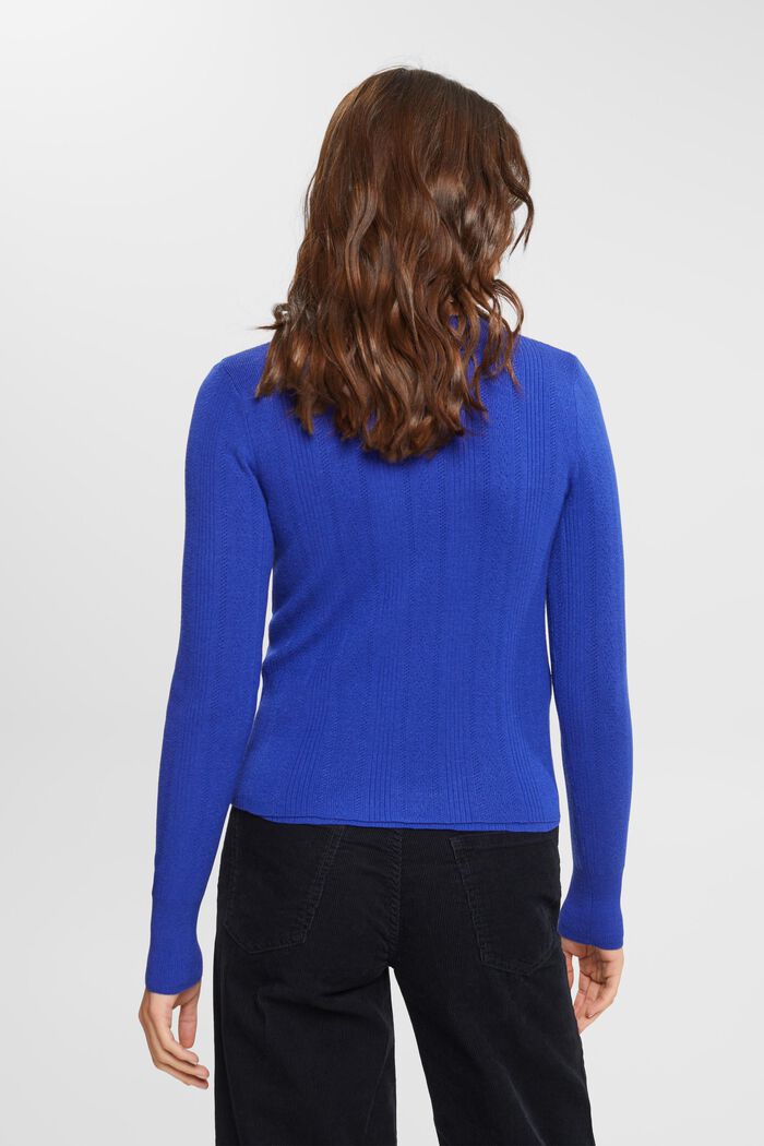 Pointelle-Cardigan