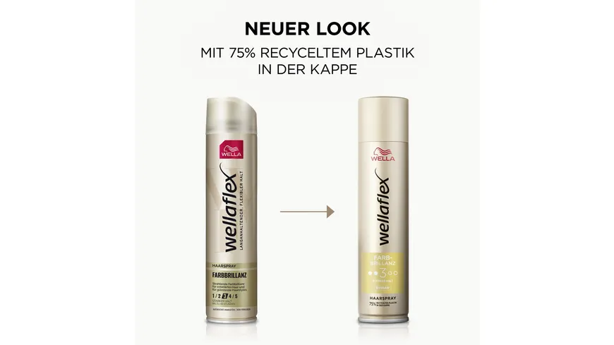 Wellaflex Farbbrillanz Haarspray 250 ml