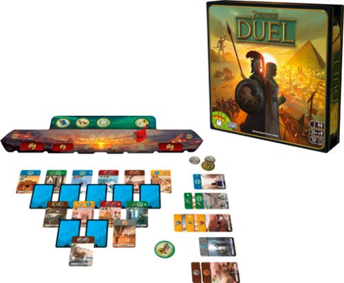 7 Wonders Duel (engl.)
