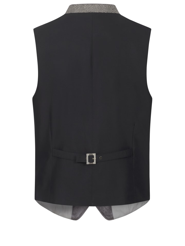 Nübler Trachtengilet Kilian in Grau günstig kaufen