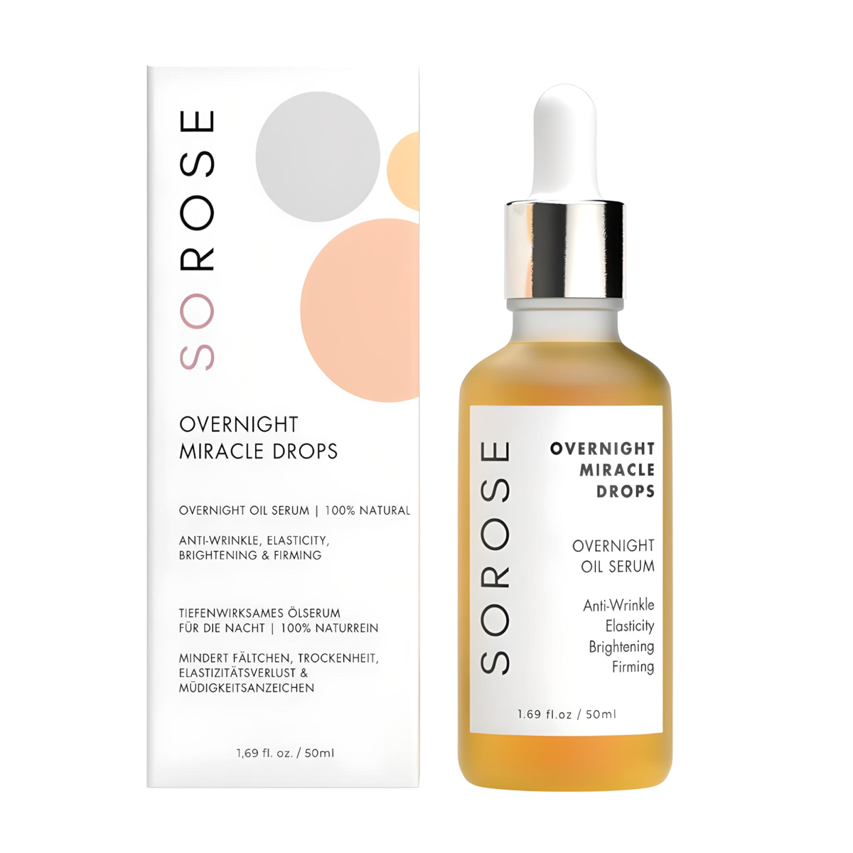 Sorose Overnight Miracle Drops 50 ml
