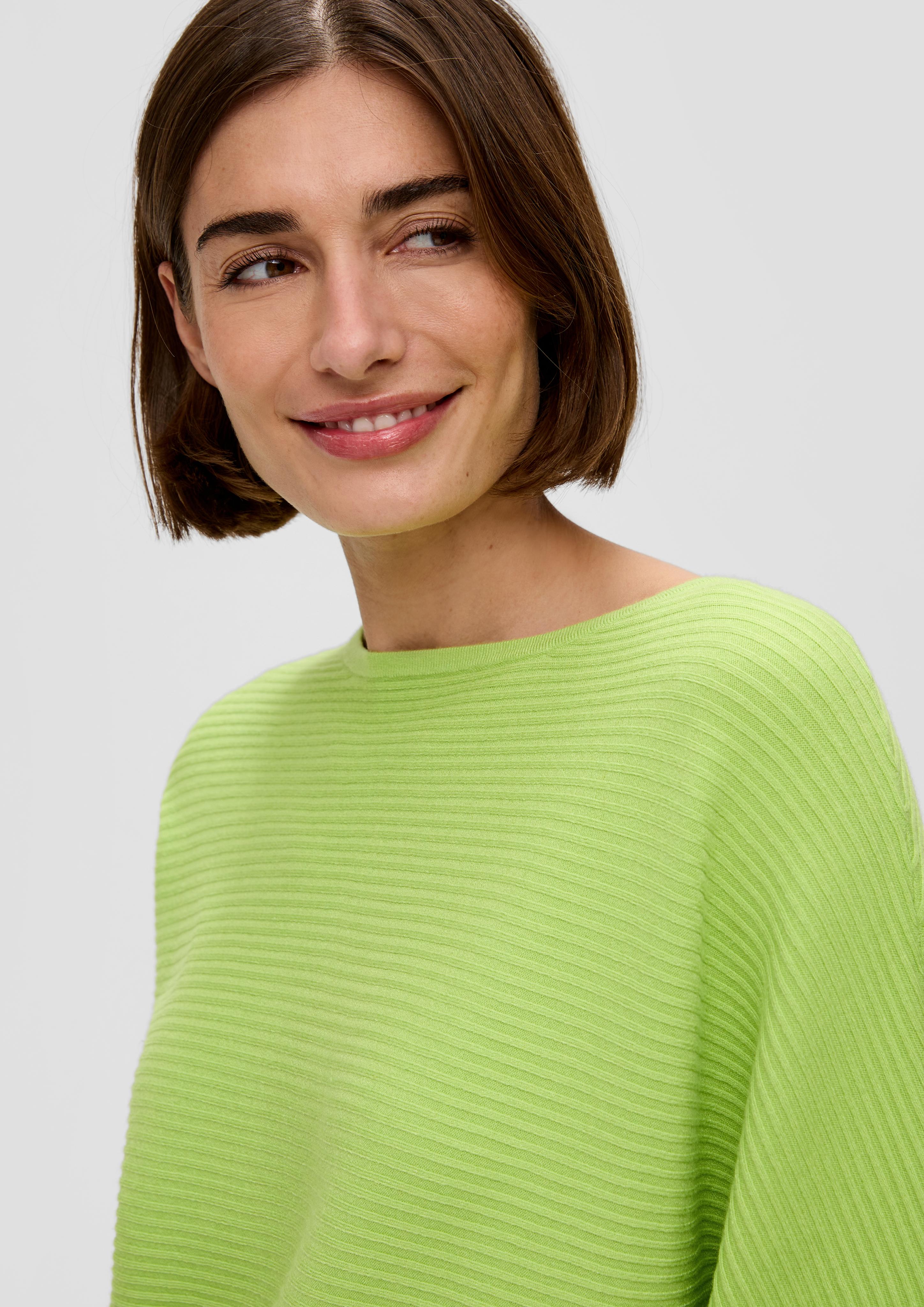 Strickpullover aus Viskosemix  2142379-7423