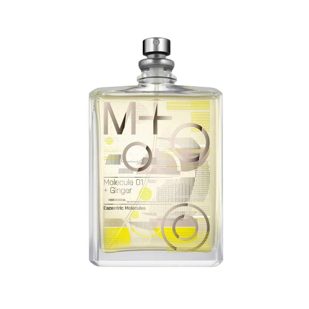 Molecule Molecule 01+Ginger - Unisex gel za prhanje, gel za prhanje