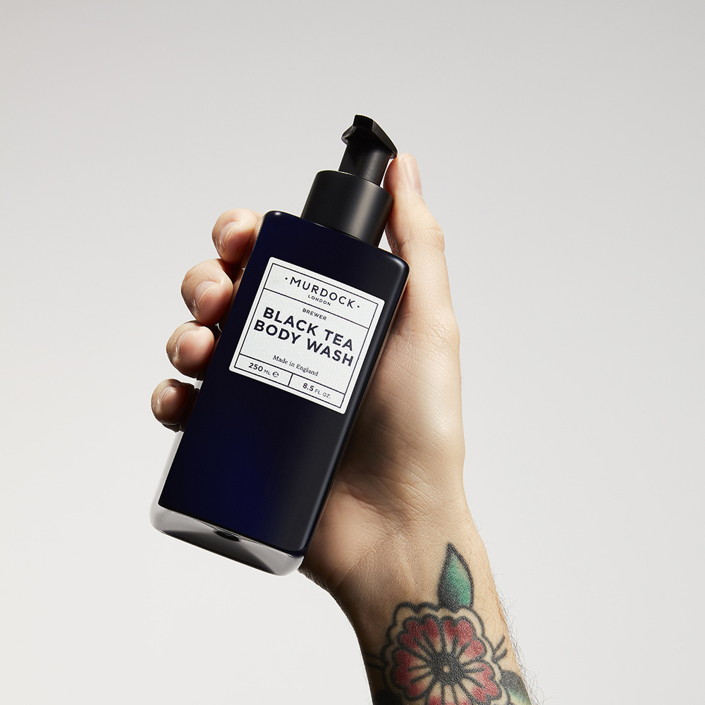 murdock barbers of london Black Tea Body Wash Gel Nettoyant