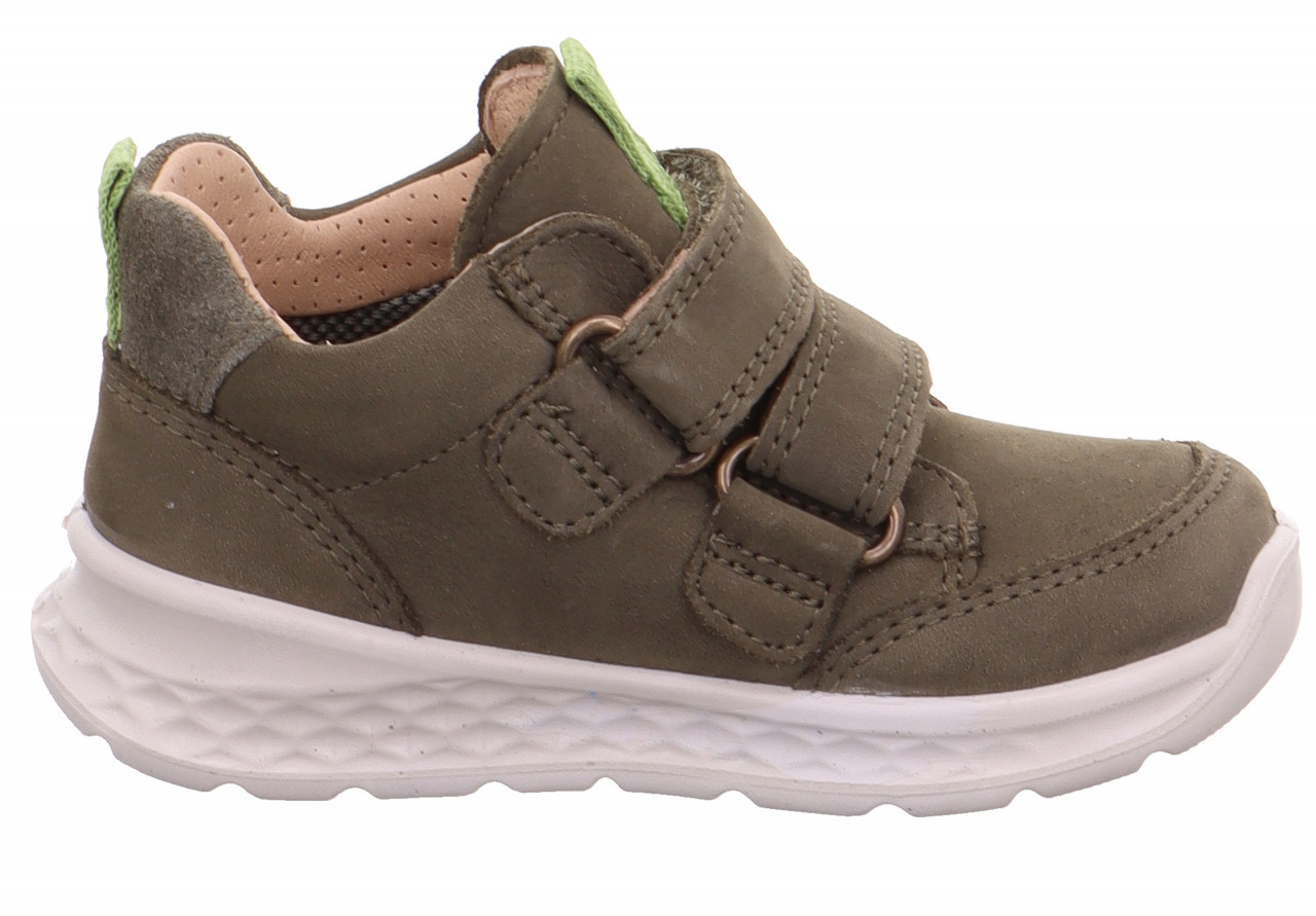 BREEZE - Grün Sneaker low mit Klettverschluss