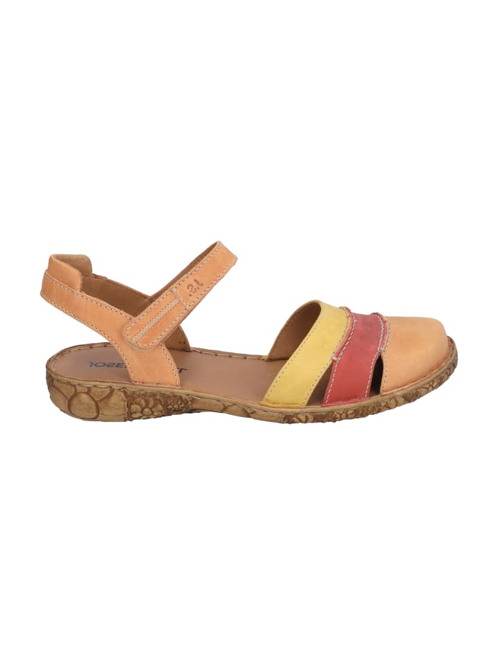 Josef Seibel Sandale Rosalie 44 in orange-multi günstig kaufen