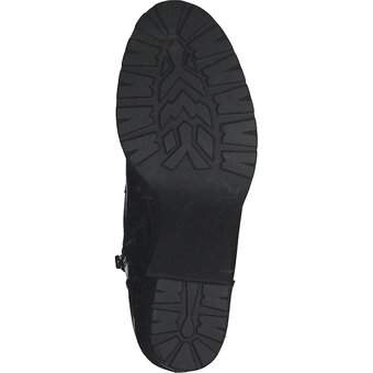 Marco Tozzi Schnürstiefelette in schwarz