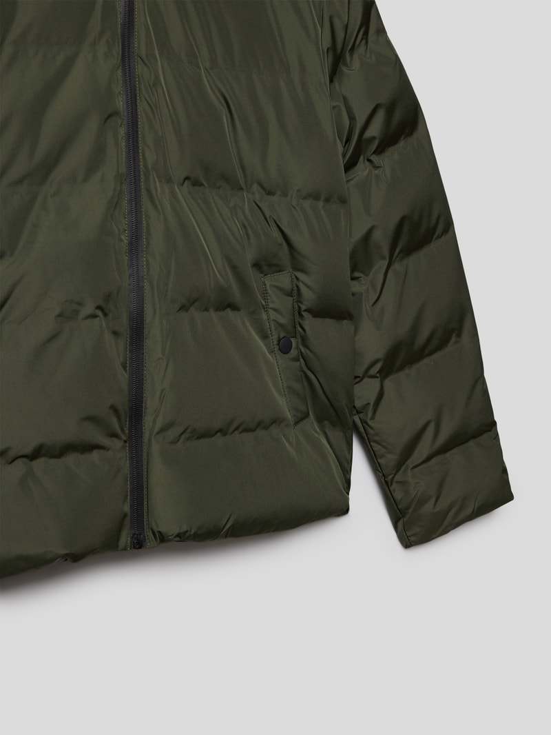 Jacke mit seitlichen Eingrifftaschen Modell 'jan' in khaki