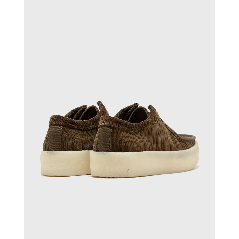 Clarks Wallabee Cup Corduroy 261740377 / braun