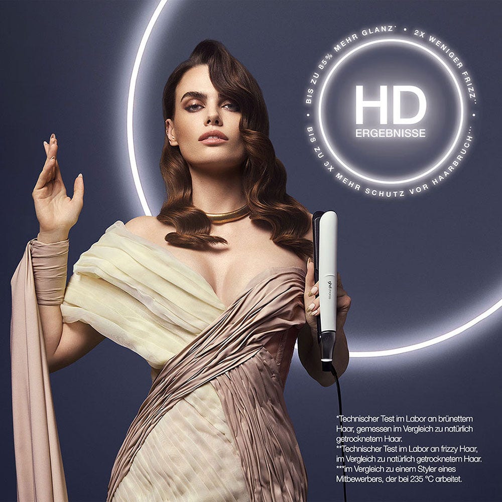 ghd chronos Styler weiß