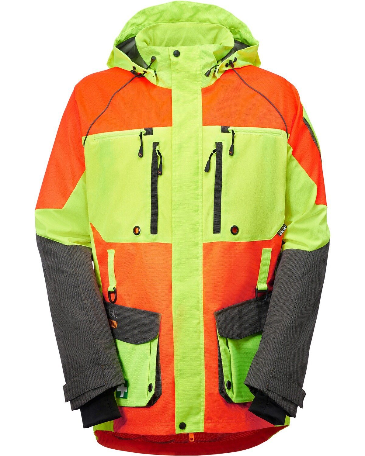 Parforce Arbeitsjacke Hundeführerjacke Hatz-Watz Evolution G2
