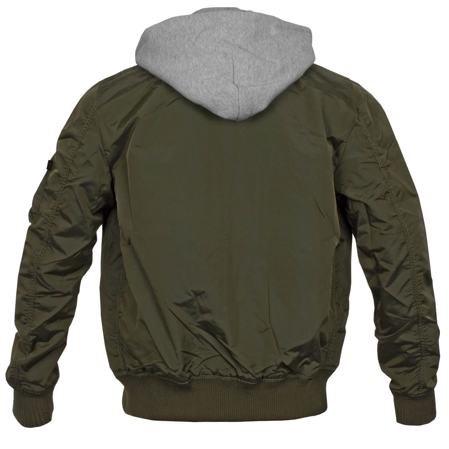 MA-1 TT Hood Fliegerjacke