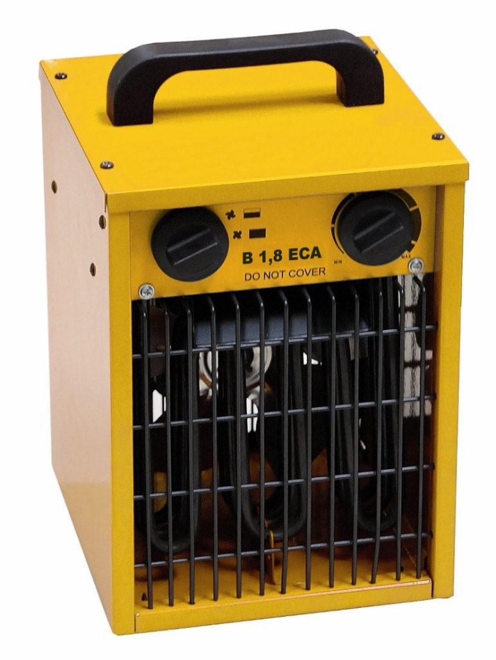 Master B1.8ECA B 1.8 ECA elektrisk varmeovn 0,6/1,8 kW