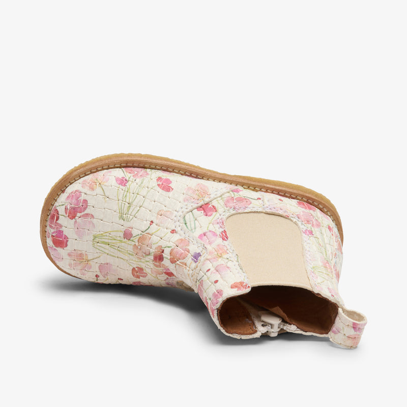 sus flower print white - Weiß