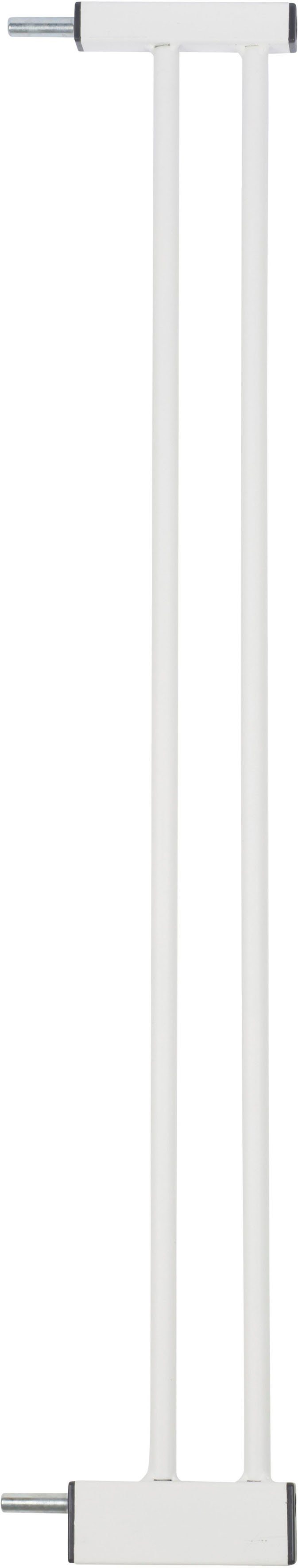 BabyGo Verlängerung für Türschutzgitter Safety Gate Verlängerung 10 cm, weiß, für Safety Gate, weiß