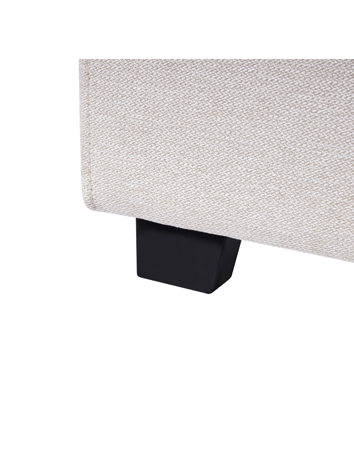Beliani Doppelbett VAUCLUSE in Weiß - (W) 174 x (H) 112 x (L) 214 cm günstig kaufen onesize