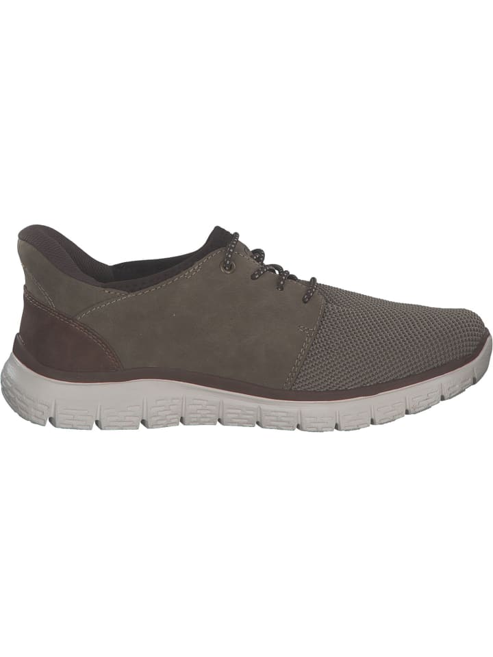 rieker Sportliche Slipper in congo/pfeffer/zimt/braun günstig kaufen