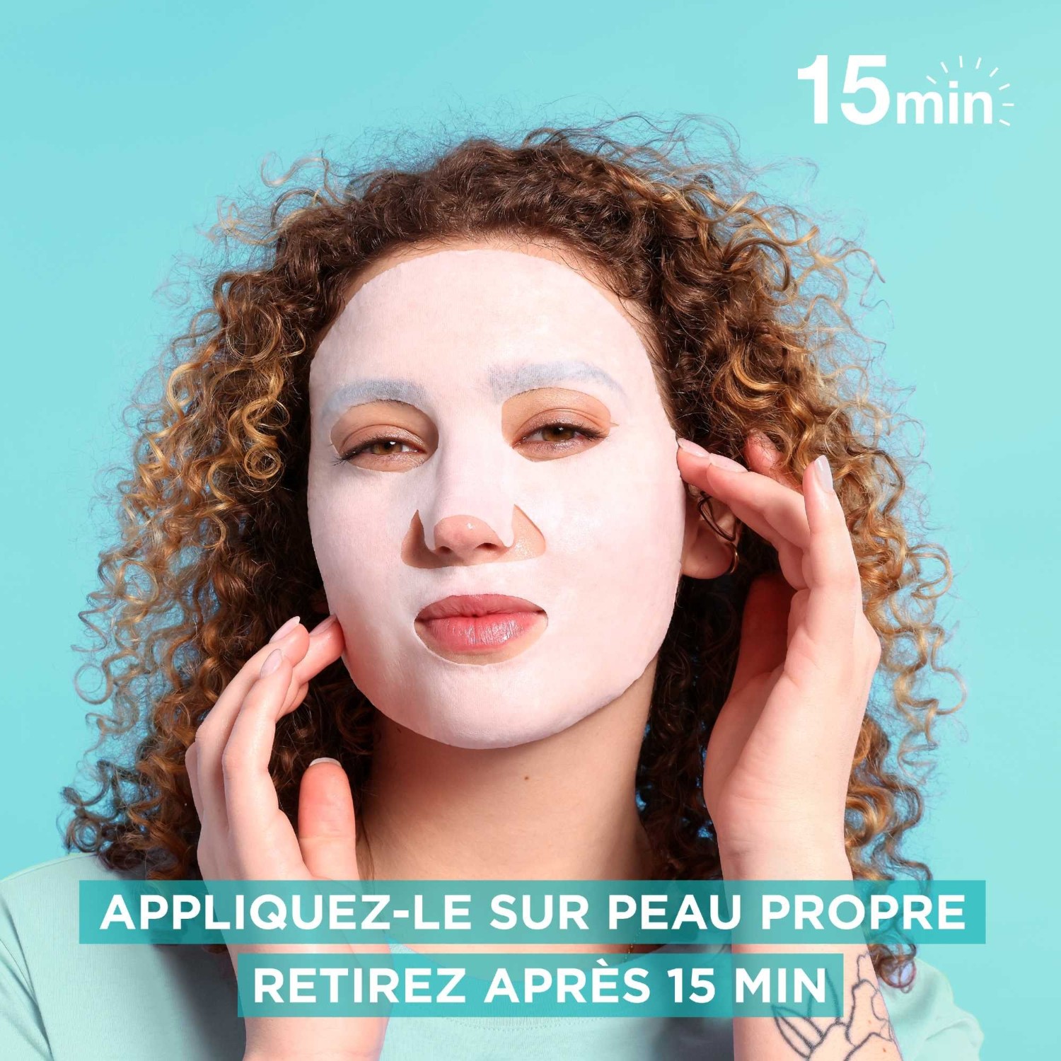 Garnier Hyaluronic Aloe Hydration Booster Tissue Mask