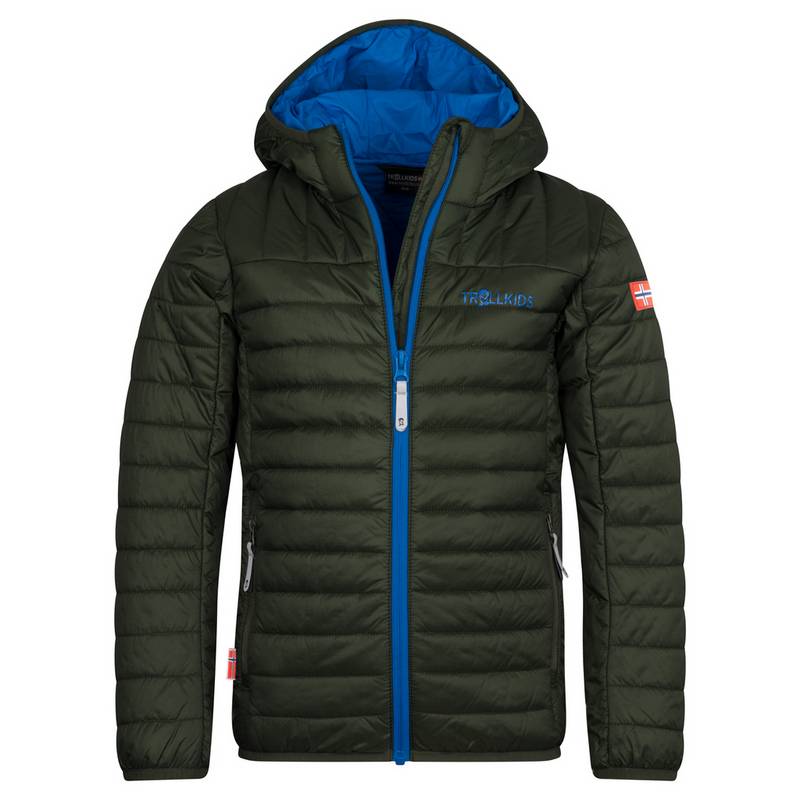 Trollkids Eikefjord Steppjacke Kinder