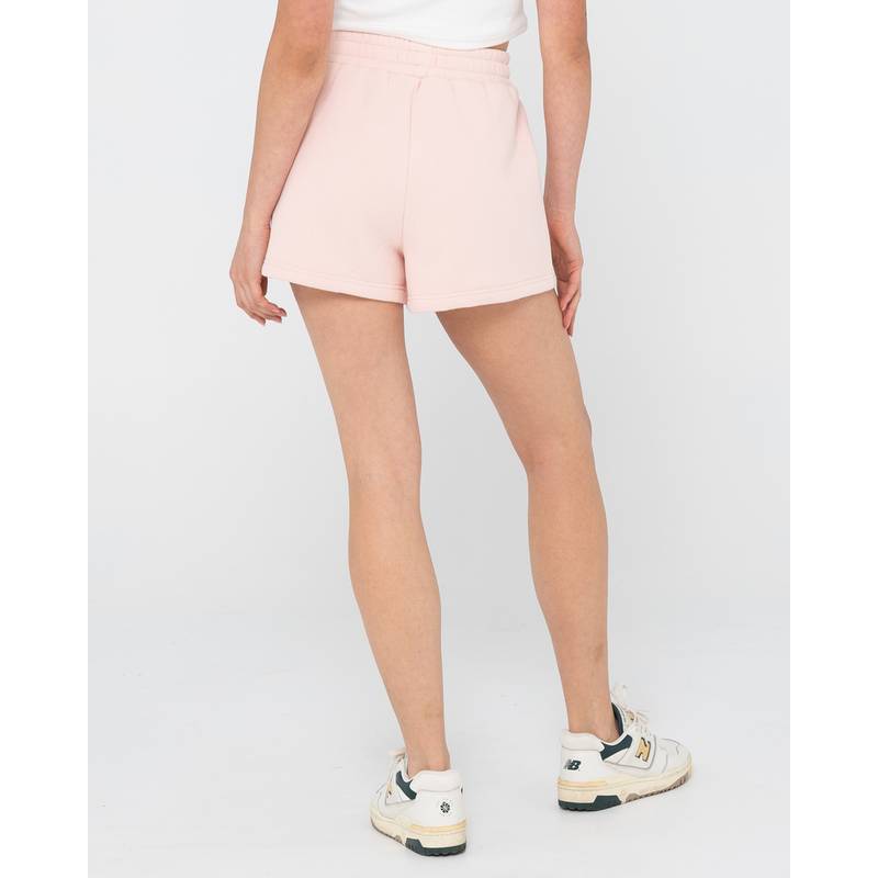RUSTY RUSTY SCRIPT FLEECE SHORT Sweatshorts Damen