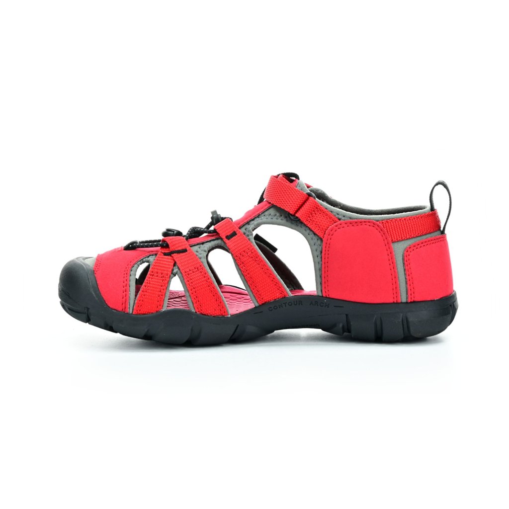 Keen Seacamp II Racing Red/Gargoyle AD (CNX) Sandalen