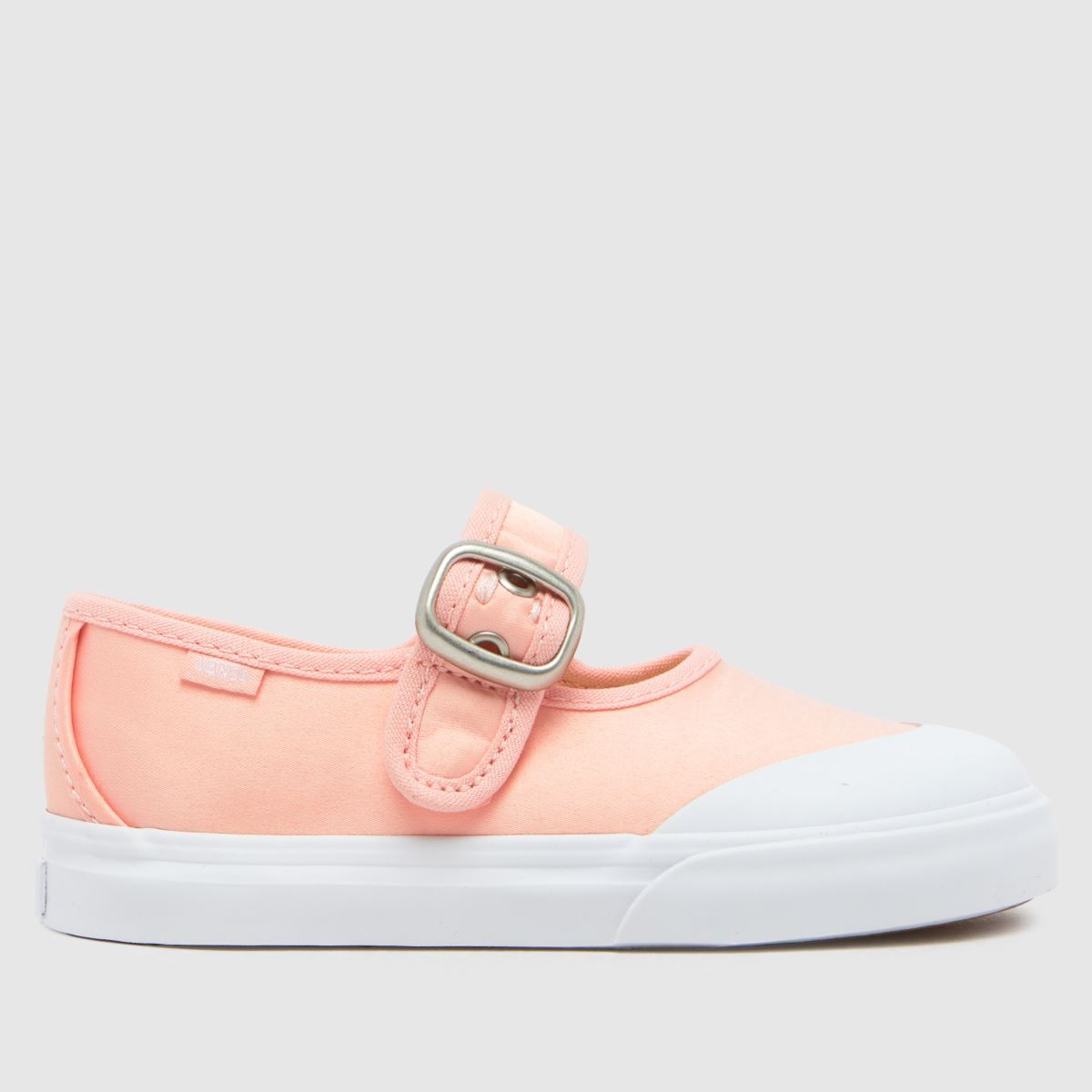 Vans ljusrosa Mary Jane-skor för flickor