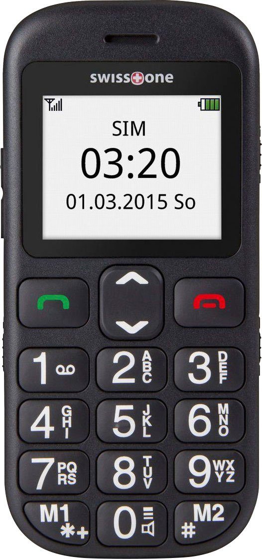Swisstone BBM 320c Handy (4,5 cm/1,77 Zoll)