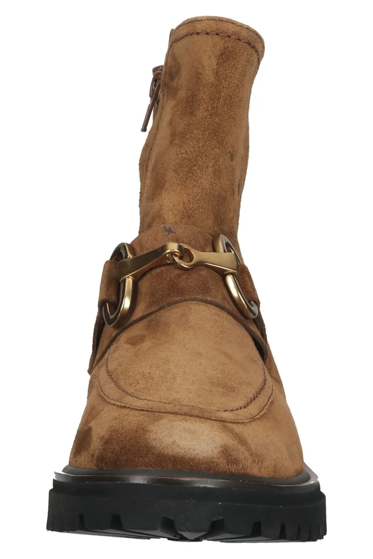 Paul Green  Stiefelette - Braun - Flacher Absatz
