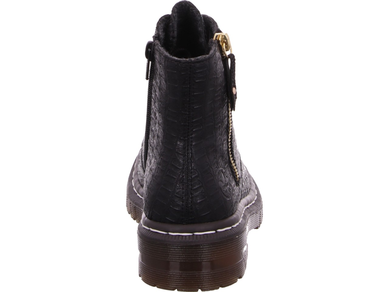 RIEKER Winterstiefel schwarz