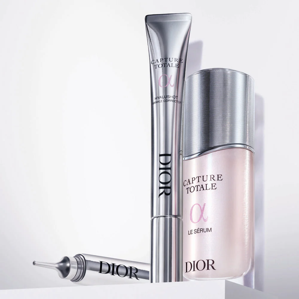 Capture Totale Hyalushot Global Anti-Aging - Ryppyjä ehkäisevä täyteaine