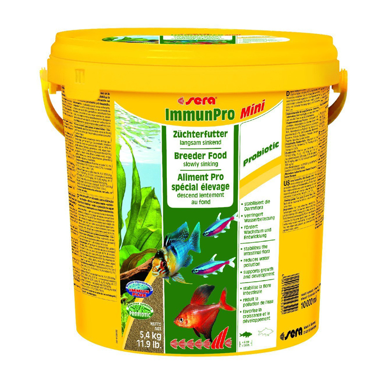 Sera Hauptfutter Sera ImmunPro Mini 10 l