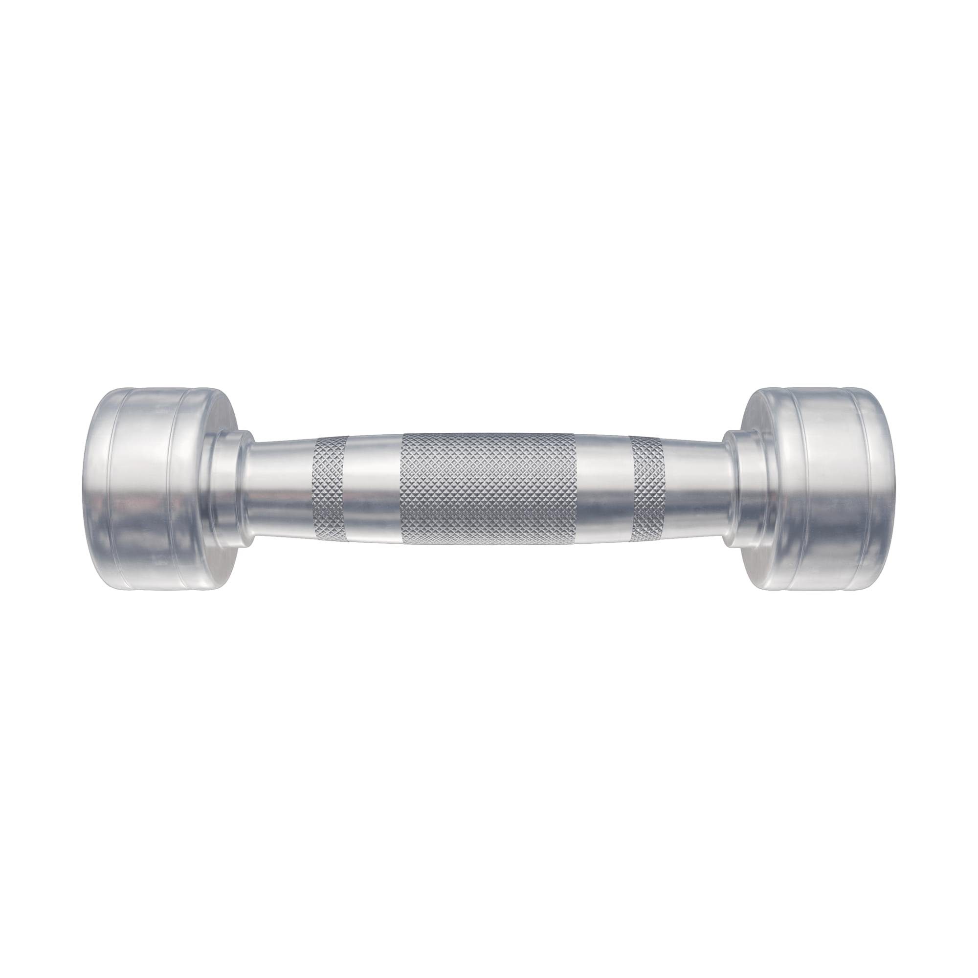 GORILLA SPORTS Kurzhantel Chrom - Einzeln/2er Set, 2-30kg Gewichte, Gerändelt, Stahl - Hantelset, (Set)