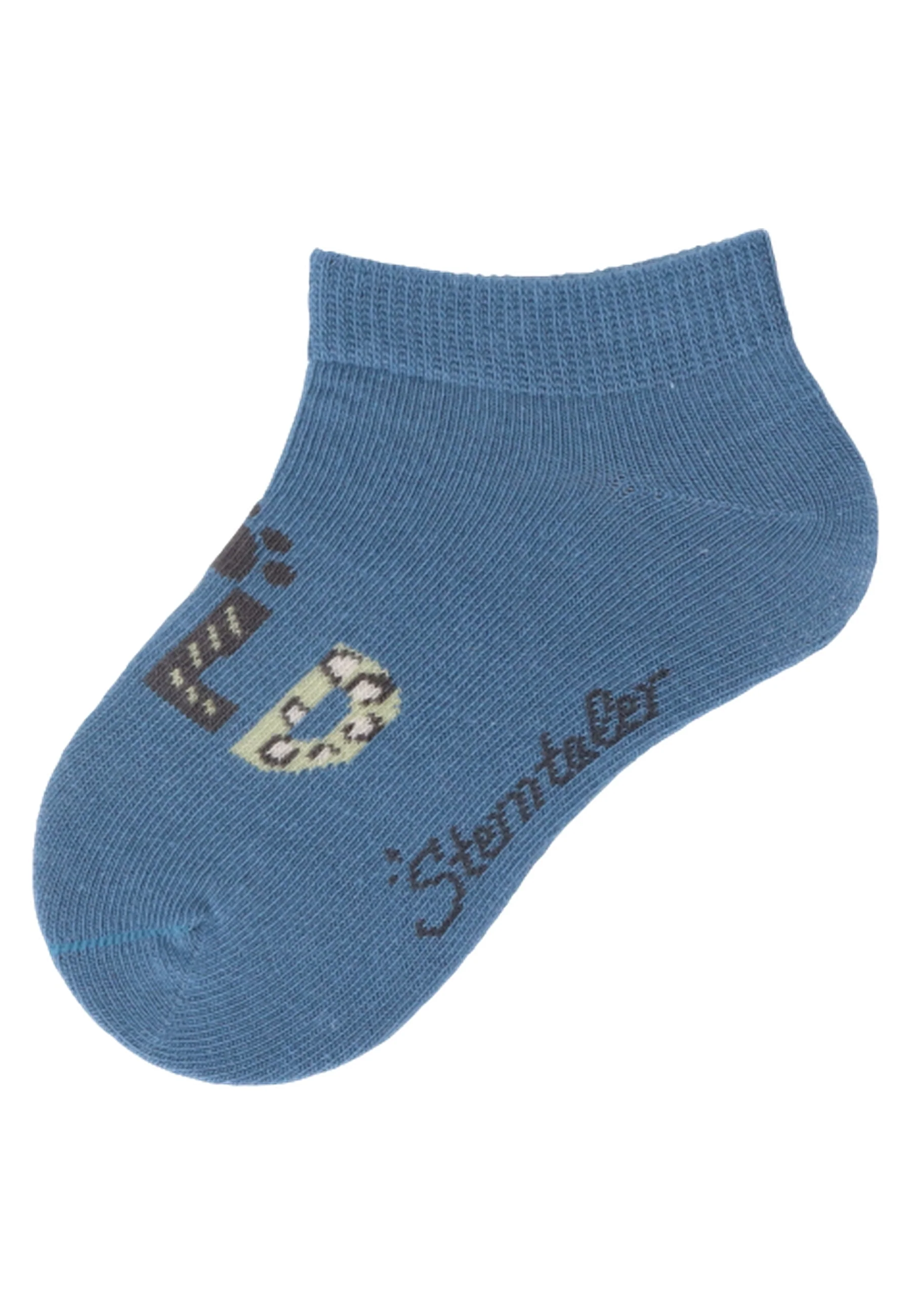 Sneaker Socken im 3er-Pack mit Motiv 