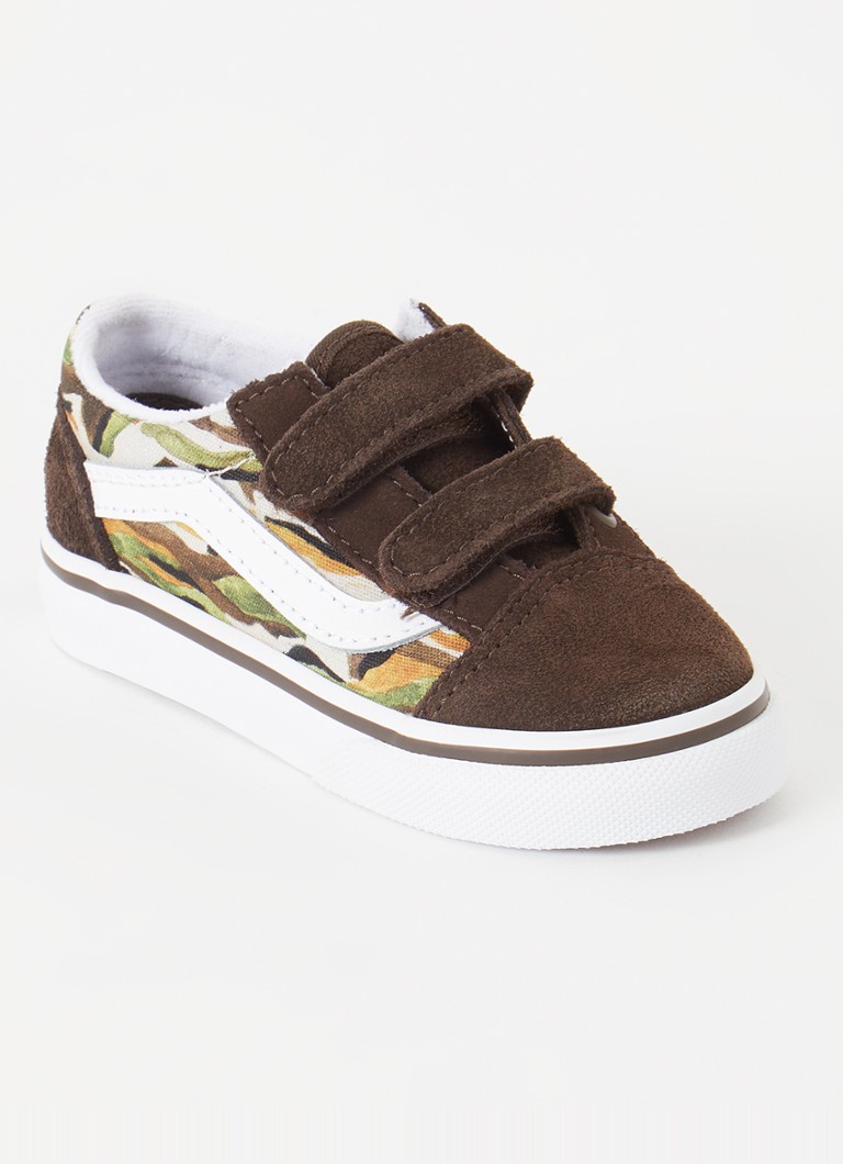 VANS Old Skool sneaker with suede details