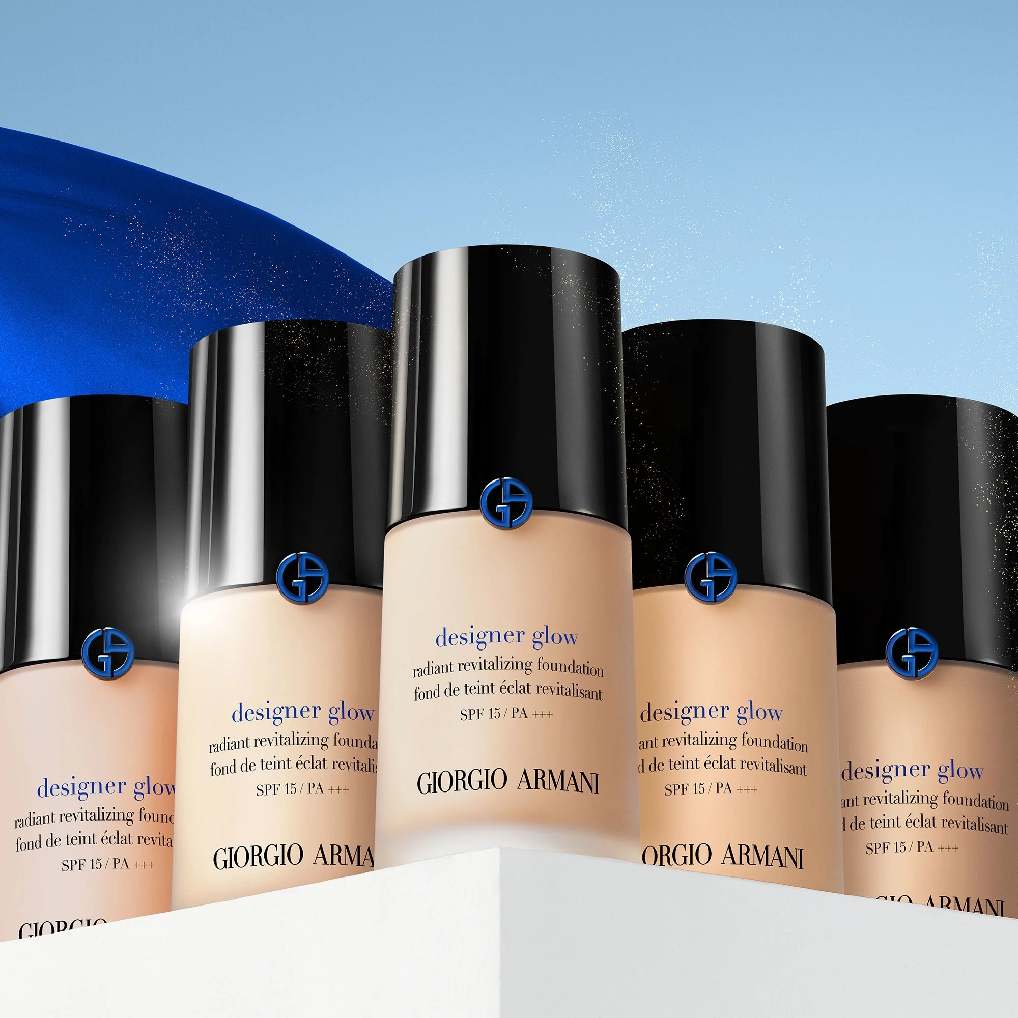 Viso Designer Glow SPF15 - tekući puder