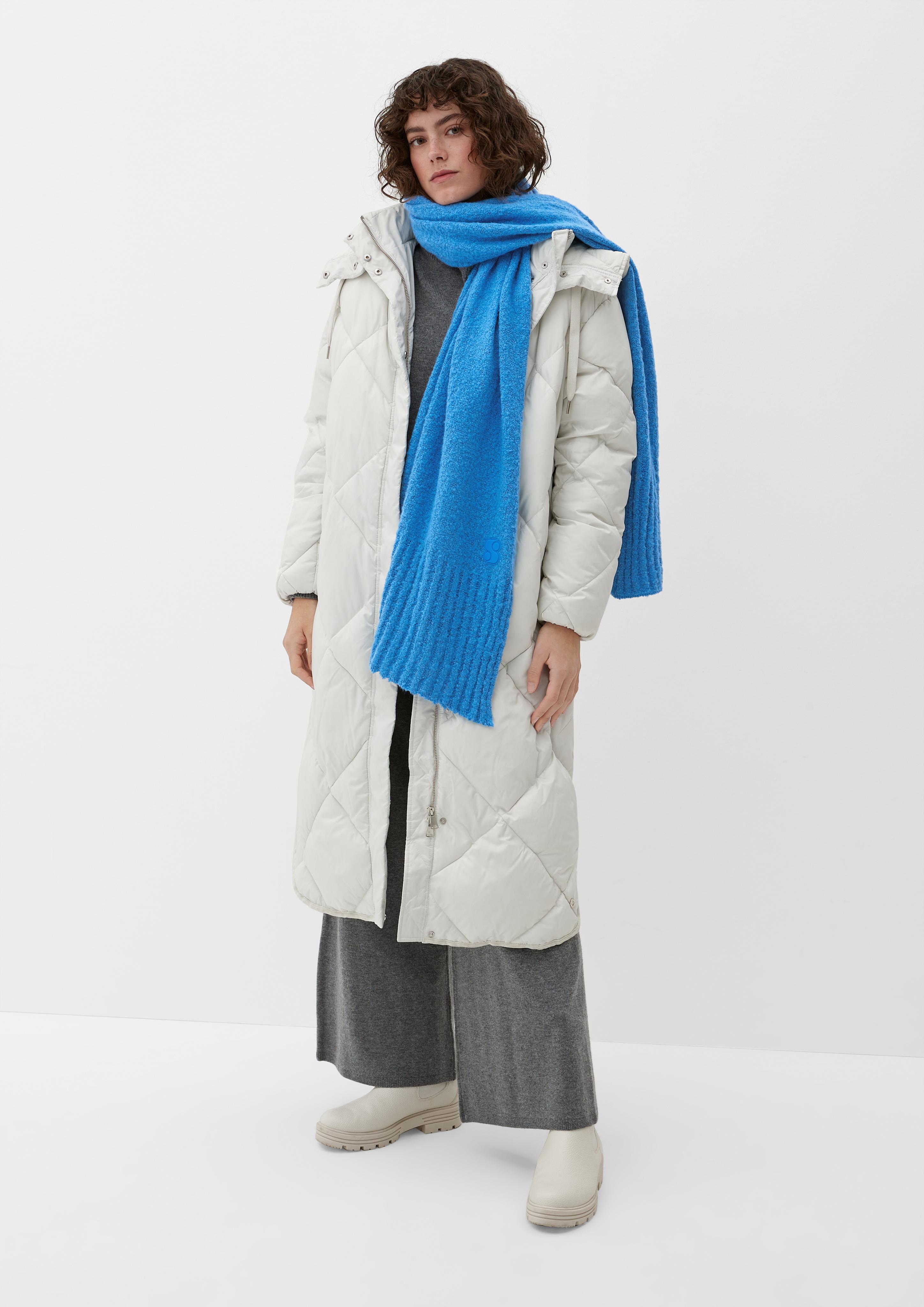 Schal aus Bouclé  2124437-55X7
