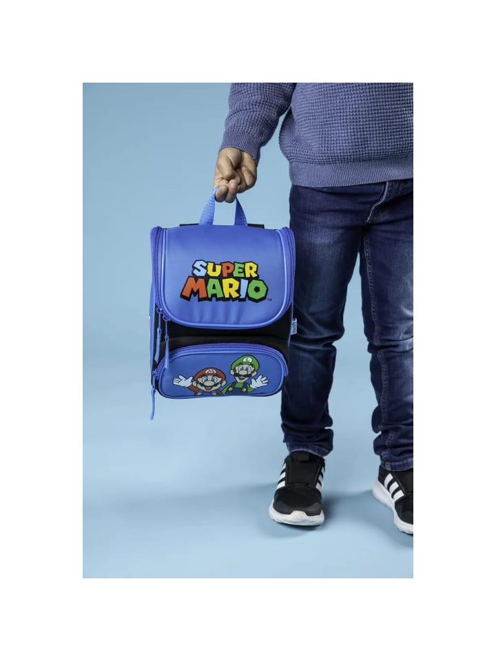 Super Mario Monster High Schulranzen – Ergonomischer Mädchen Schulrucksack in Mehrfarbig günstig kaufen 24 cm