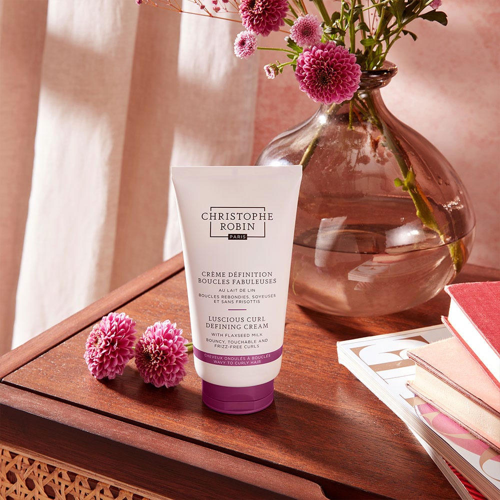 Christophe Robin Luscious Curl Defining Cream With Chia Seed Oil 250 ml