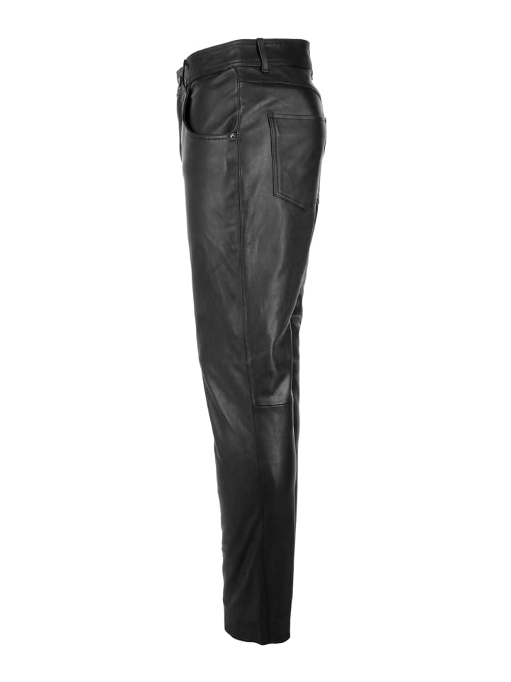 JCC Lederhose 31020354 in schwarz günstig kaufen