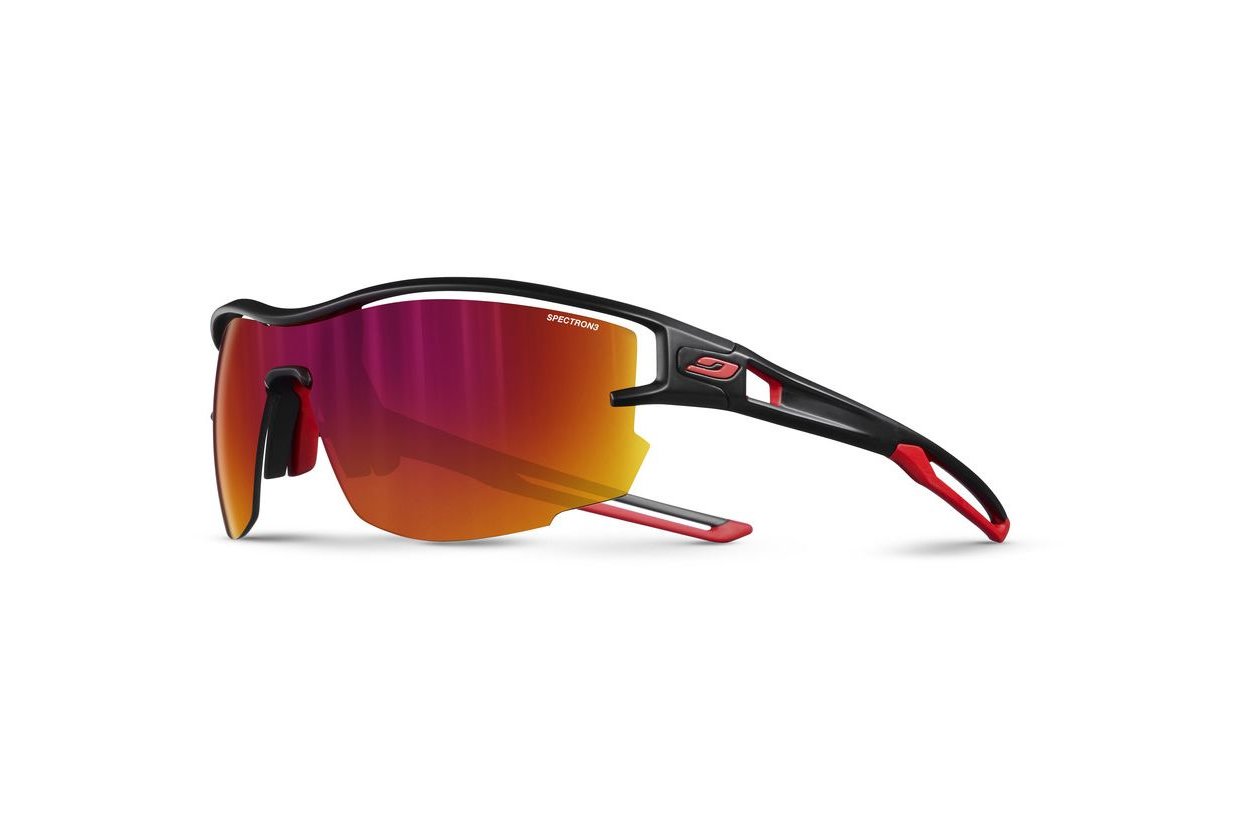 Julbo Aero Schw / Rot - Multilayer Rot