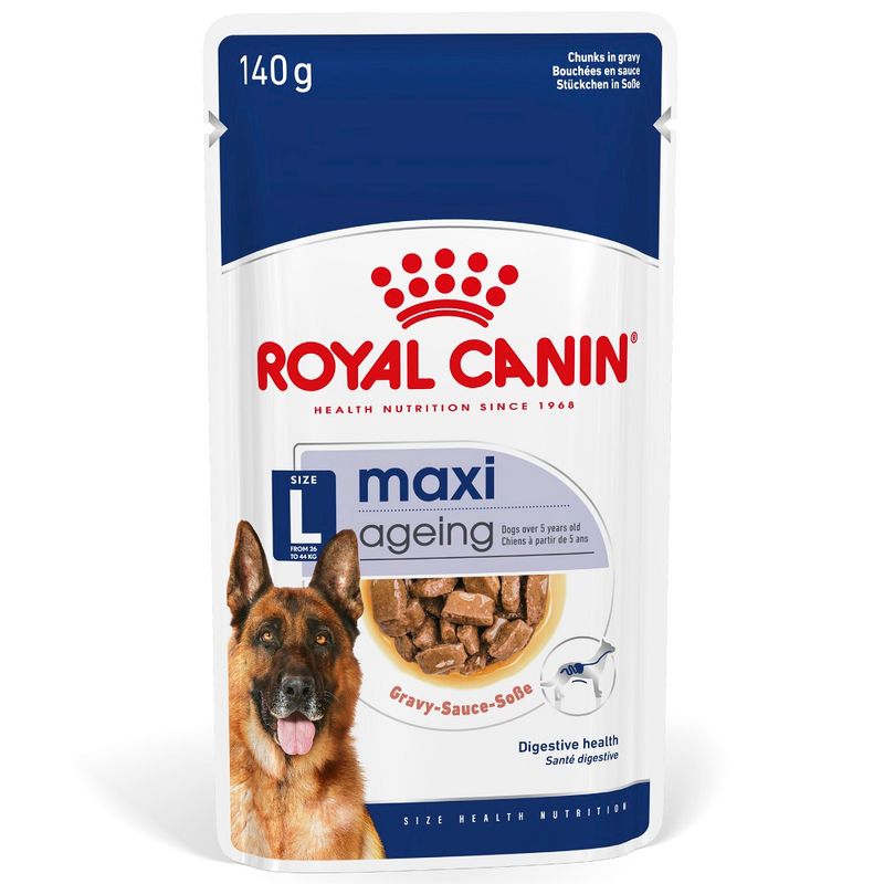 Royal Canin Maxi Ageing in Soße