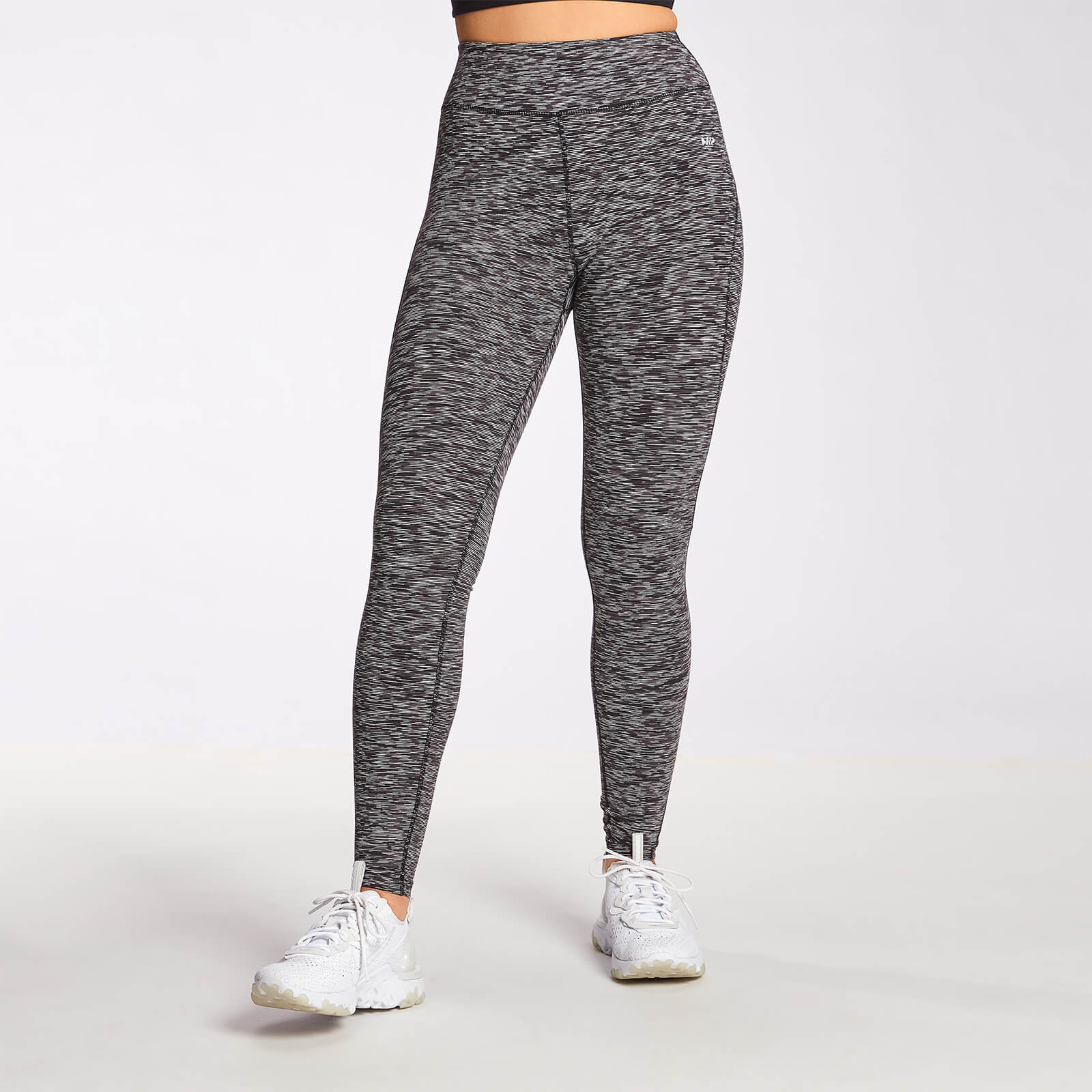 Legging MP Power pour femmes – Noir et gris