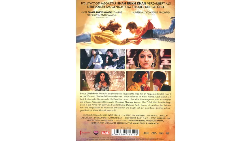 Shah Rukh Khan: Zero