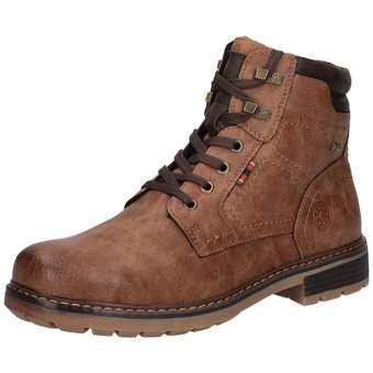 Relife Schnürstiefelette in braun
