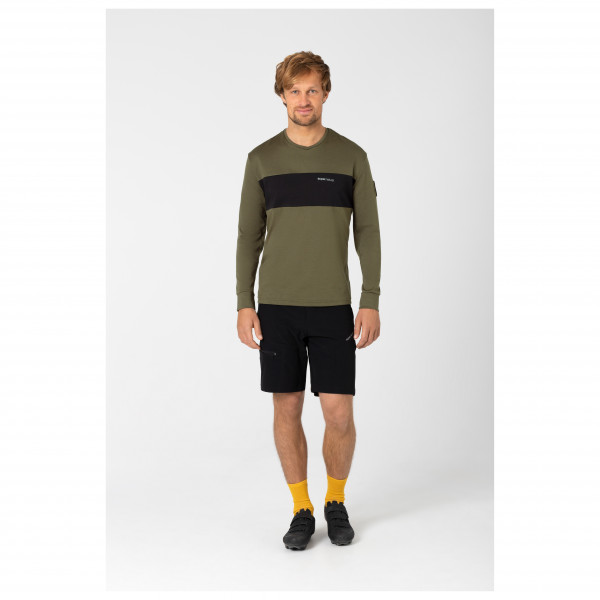super.natural - Gravier L/S - Radtrikot