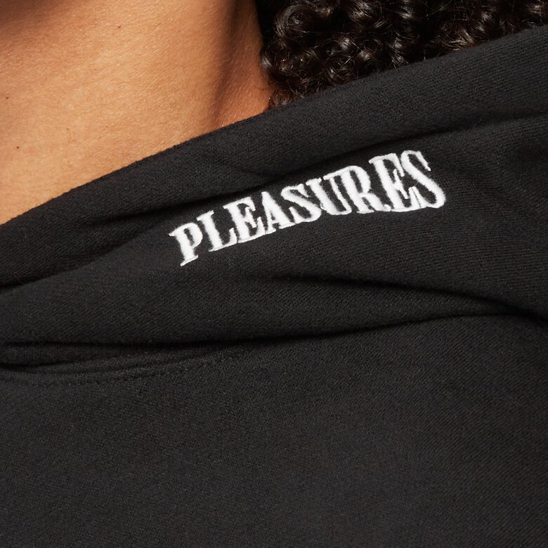 Pleasures Washing Mashine Hoodie Black