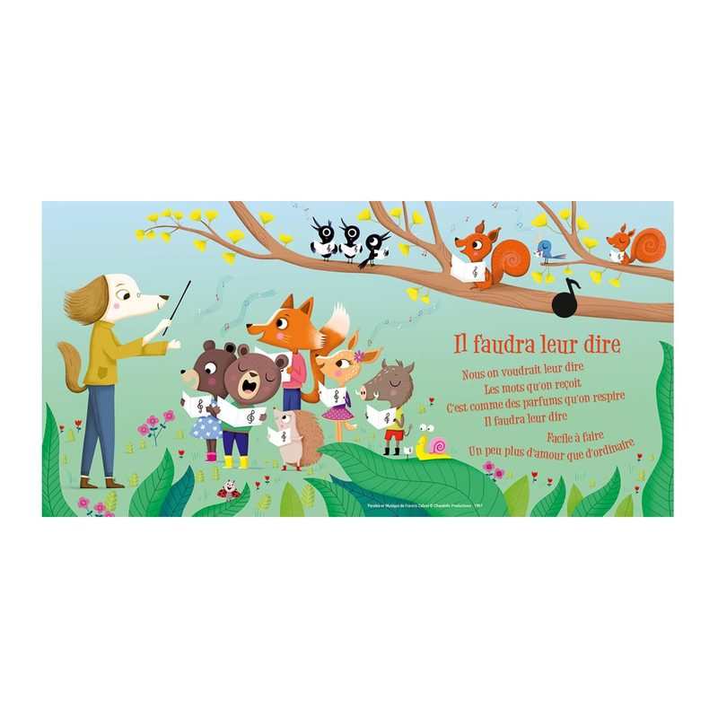 Livre musical, Mon premier Cabrel - Play Bac