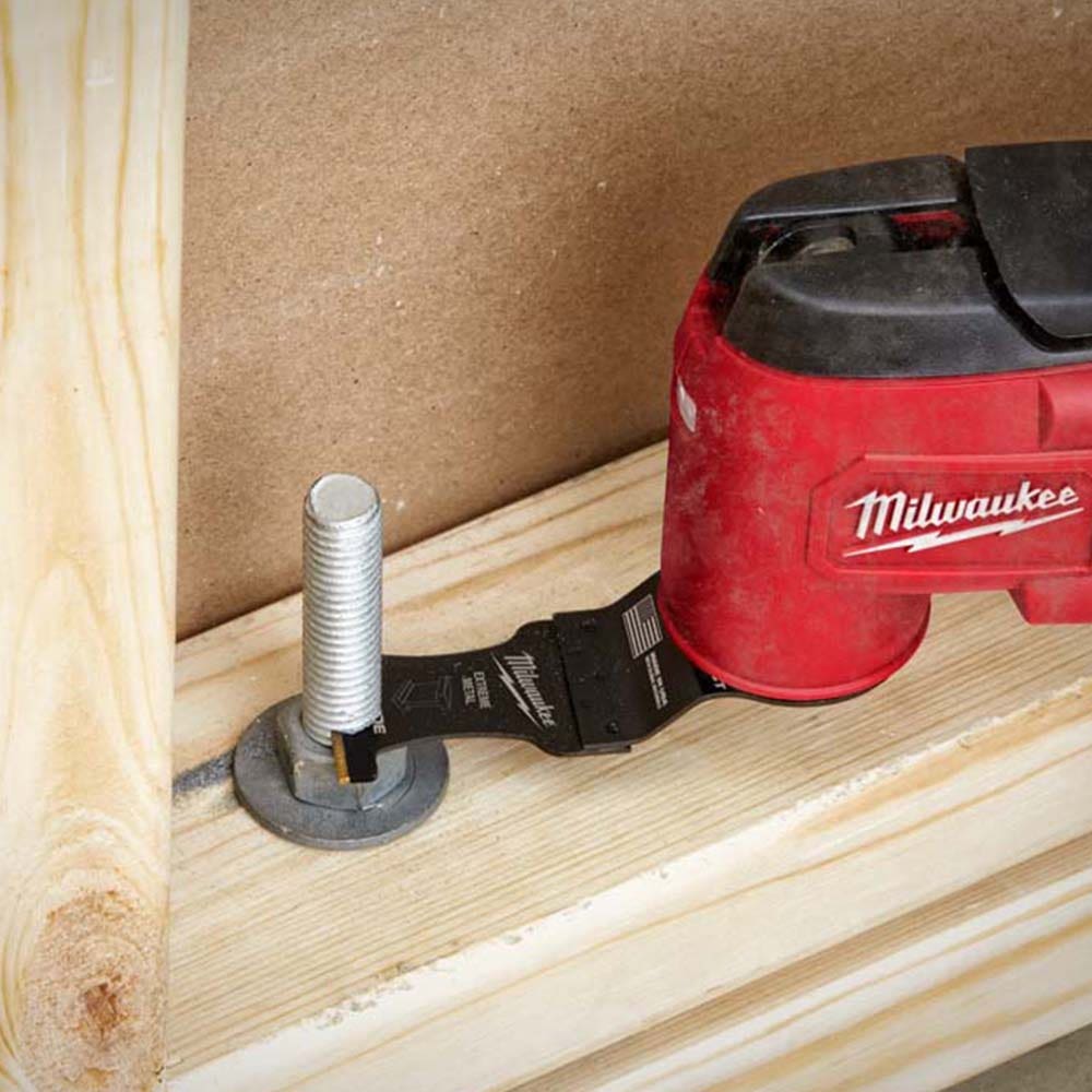 Conjunto de 3 lâminas para ferramentas multifuncionais MILWAUKEE OPEN-LOK, lâminas sortidas, 49109001